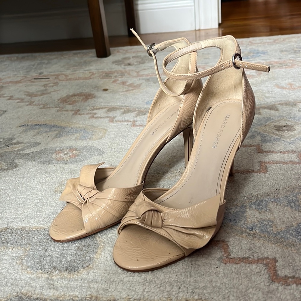 Marc Fisher Nude Heels